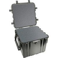 Valigetta di protezione a tenuta stagna nera Peli Case 0350