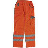 Salopette alta visibilità