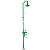 Doccia a pavimento con apertura manuale