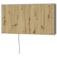 Scrivania da parete rovere 120 x 26 x 65 cm - Hammerbacher