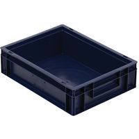 Contenitore per uso alimentare a norma europea, Capacità: 10 L, Accatastabile: si, Altezza totale: 114 mm