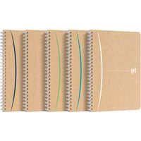 Quaderno Touareg 148x210 180p/90g riciclato assortimento - Oxford