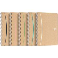 Quaderno Touareg 148x210 100p/90g riciclato Q5/5 assortimento - Oxford