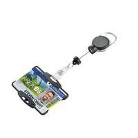 Porta-badge aperto con avvolgitore ultra resistente