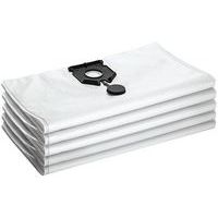 Sacchetti filtranti in vello 5 pz 40-50L - Karcher