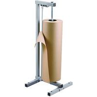 Svolgitore con taglierina per carta verticale lunghezza 1220 mm - Stockman