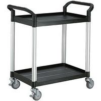 Carrello Portaoggetti In Plastica Con Ruote - Verde Pastello, 28x24x45cm - Per Pulizia E Cucina - Foto 8