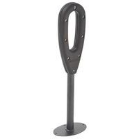 Paletto per 2 biciclette - Mottez