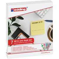 Set per scrittura personale per il telelavoro e l'ufficio - Edding