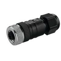 Connettore dritto M12 A-coded per LINURA.edge e MACH LED PLUS.forty - Waldmann