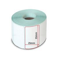 Rotolo di etichette 55 x 25 mm per stampante S720 - B3C