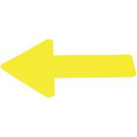 Adesivo per marcatura a terra - Freccia - 180 x 180 mm - Gergosign