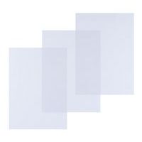 Copertina di rilegatura in PVC A3 trasparente - Pavo