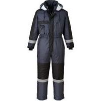 Tuta Da Lavoro Impermeabile 3 Pezzi Pro Rain Suit | Giacca E Pantaloni Salopette In PVC/PU | Certificata EN343 Per Pioggia, Cantiere, Pesca
