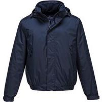 Bomber calais traspirante  blu navy - Portwest