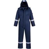 Tuta invernale fr antistatica  blu navy - Portwest