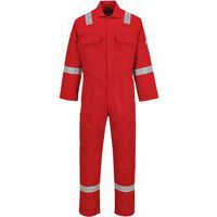 Tuta ignifuga bizweld iona rosso - Portwest