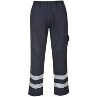 Pantaloni combat iona  blu navy - Portwest