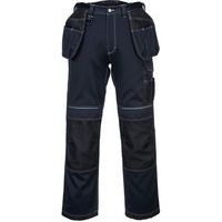 Pantaloni da lavoro Holster PW3 narrancio nero - Portwest