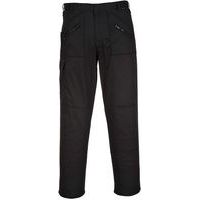 Pantaloni da lavoro action nero - Portwest