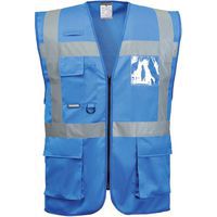 Gilet iona executive blu reale- Portwest