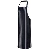 Grembiule butchers bianca  blu navy - Portwest