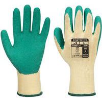 Guanti grip rivestito di lattice verde - Portwest