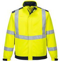 Softshell modaflame multi norma arco elettrico giallo giallo - Portwest