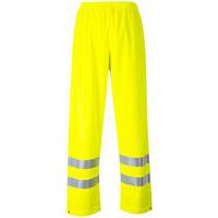 Pantaloni antipioggia Sealtex FR ad alta visibilità giallo - Portwest