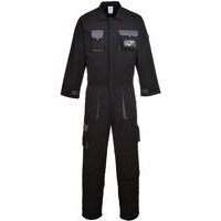 Tuta bicolore portwest texo nero - Portwest