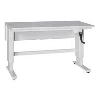 Banco Superior Ergo con regolazione manuale dell'altezza