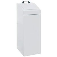 Pattumiera metallica per la raccolta differenziata - 100 L