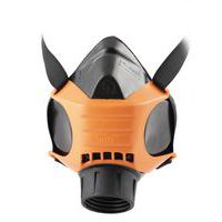 Maschera respiratore a pieno facciale immagini e fotografie stock ad