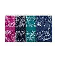 Quaderno Romance con punti metallici da 60 pagine - 9x14 cm - Oxford