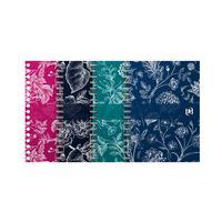 Quaderno Romance a rilegatura integrale - A quadretti - 10,5 x 14,8 cm - Oxford