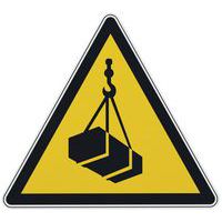 Cartello - Carico sospeso - Manutan Expert