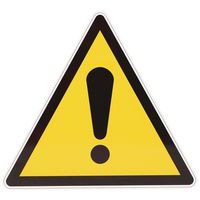 Segnali Di Pericolo Chimico, Simboli Pericolo Chimico - Foto 5