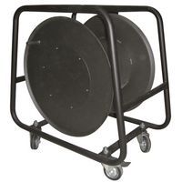 Avvolgitore con manovella con rotelle EM100R - Câble Equipements