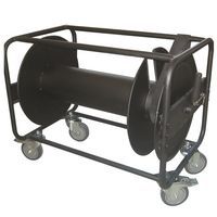 Avvolgitore con manovella con rotelle EM320R - Câble Equipements