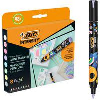 Pennarello a vernice Bic Intensity-Assortimento pastello-Bic