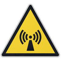 Cartello - Radiazioni non ionizzanti - Manutan Expert