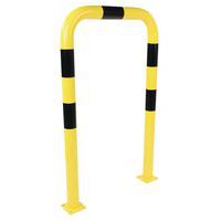 Barriera di protezione ad arco, Altezza totale: 1200 mm, Ambiente di utilizzo: Interno e spazio esterno