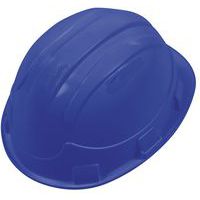 Casco di protezione non ventilato Basic II, Sottogola: no, Guscio, materiale: Polietilene ad alta densità