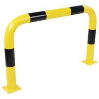 Barriera di protezione ad arco, Altezza totale: 600 mm, Ambiente di utilizzo: Interno e spazio esterno
