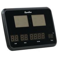 Orologio da parete a led rettangolare formato grande - Manutan Expert