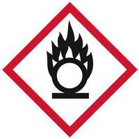 Marcatura di tubi GHS03 - Ossidante - Systemtext