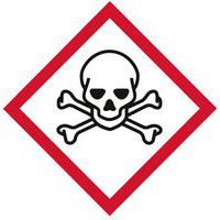 Marcatura tubi GHS06 - Tossico - Systemtext