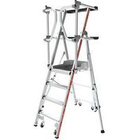 Piattaforma mobile PIRL Veloce con parapetti con cancelli - Tubesca