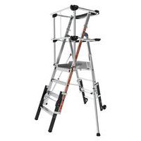 Piattaforma pieghevole PIRL Raptorscopic doppio accesso - Tubesca