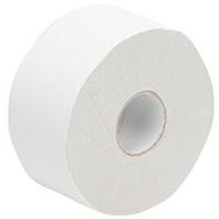 Carta igienica Maxi e Mini Jumbo riciclata, N. di tele: 2, Lunghezza rotolo: 1600 cm, Colore: Bianco